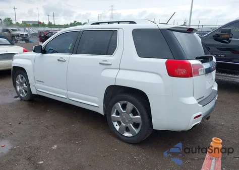 2015 GMC Terrain Denali from USA, damaged, VIN 2GKFLZE39F6267683